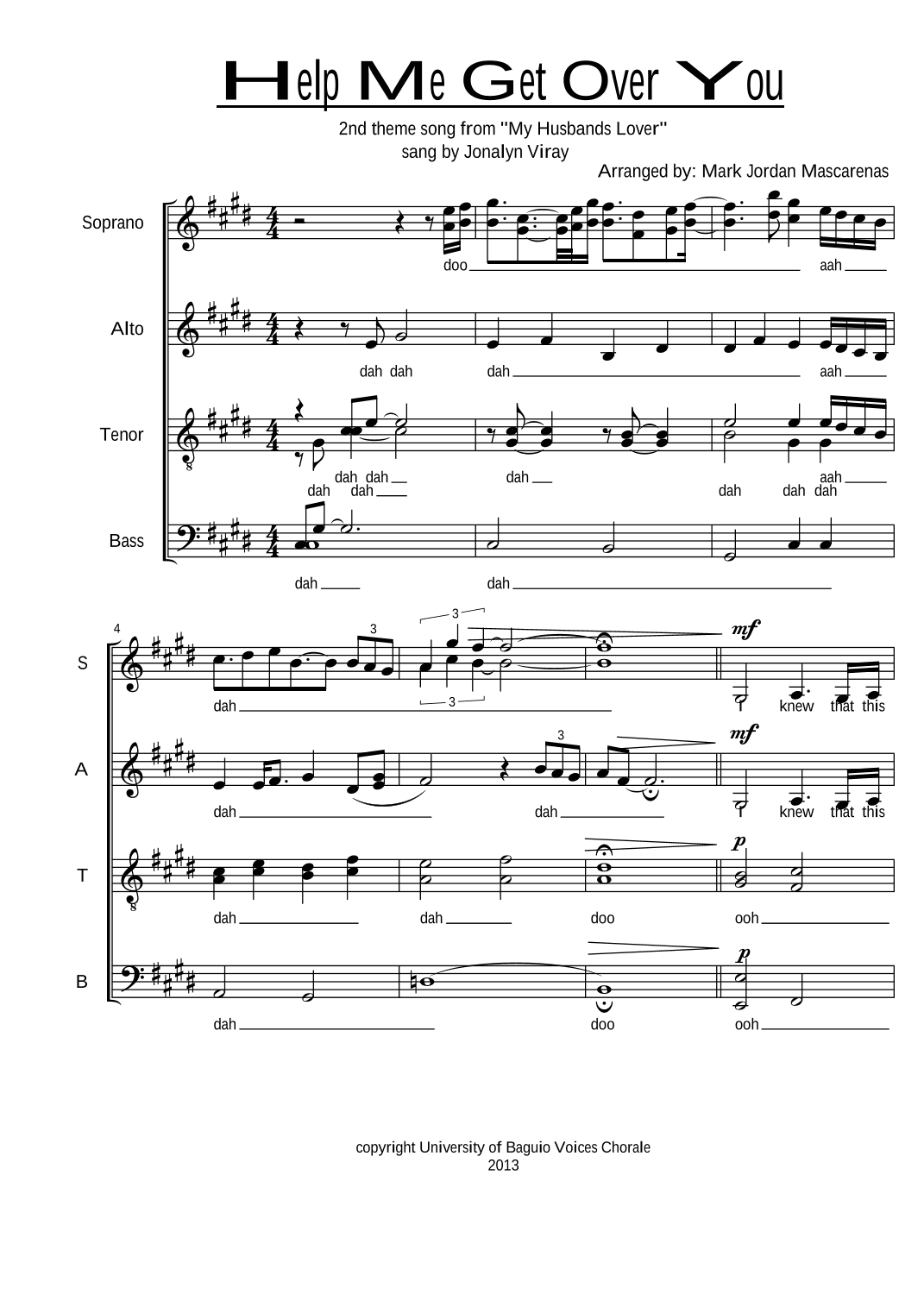 Help me get over you