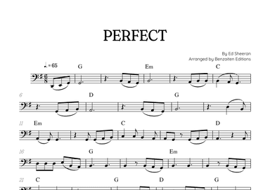 Perfect (arr. Benzaiten Editions)