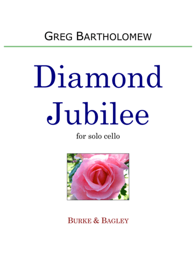 Diamond Jubilee for solo cello