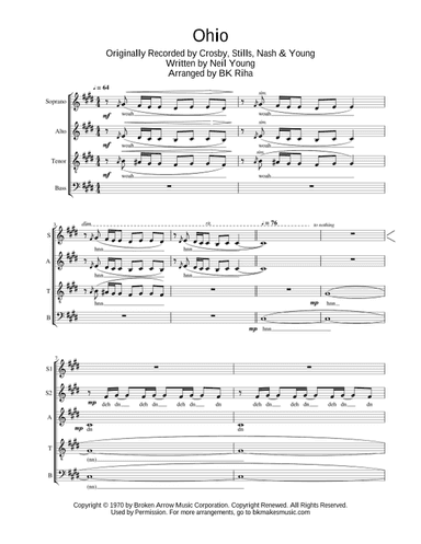 Ohio (arr. BK Riha / Brandy Kay Riha)