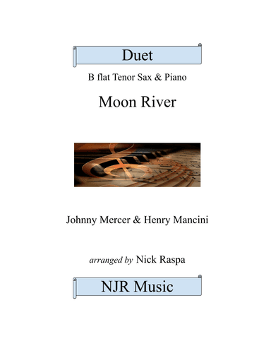 Moon River (arr. Nick Raspa)