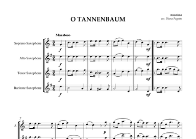 O Tannenbaum (arr. Diana Pagotto)