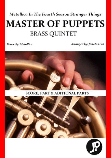Master Of Puppets (arr. Jonatas Paz)