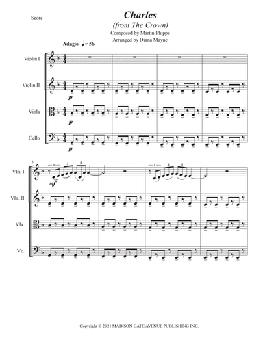 Charles (arr. Diana Mayne)