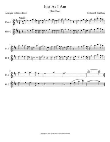 Just As I Am (arr. Kevin Price)