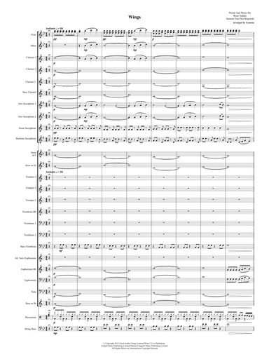 Wings (arr. Gymzoo)