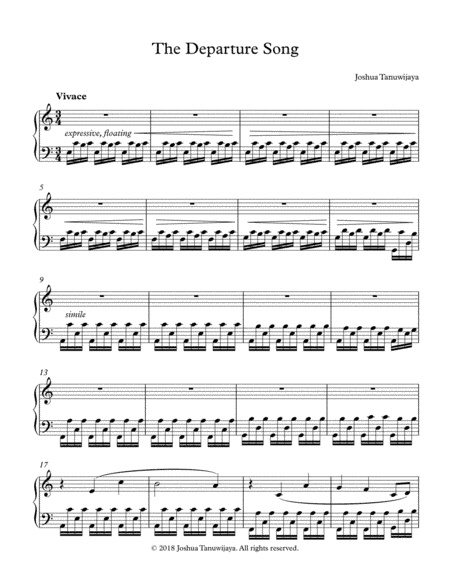 The Departure Song (extended ver.)
