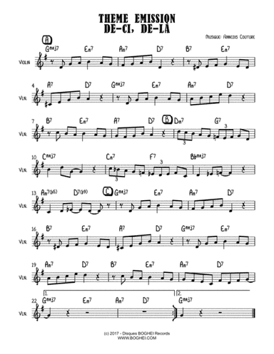 DE-CI, DE-LÀ (Thème)