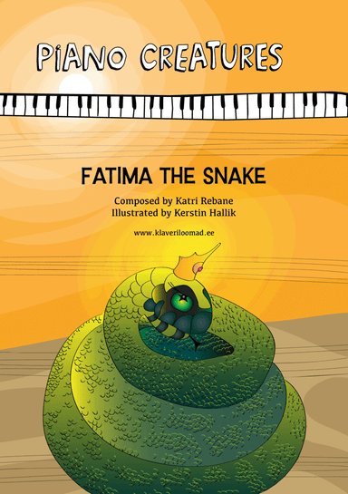 Piano Creatures. Fatima the Snake