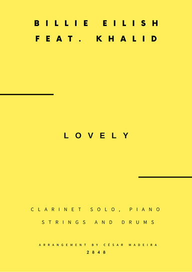 Lovely (arr. César Madeira)
