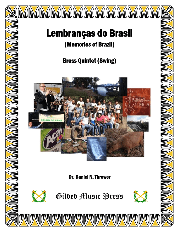 Lembranças do Brasil, Op. 81-B