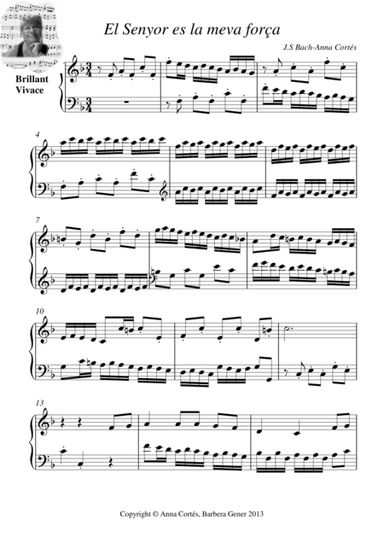 Bach  El Senyor es la meva força