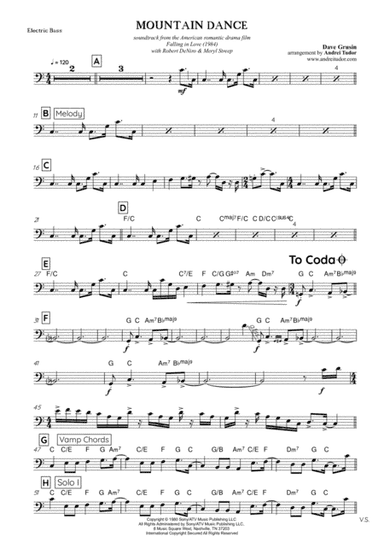 Mountain Dance (arr. Andrei Tudor)