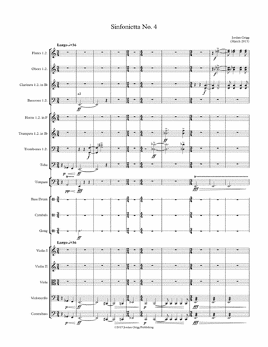 Sinfonietta No 4