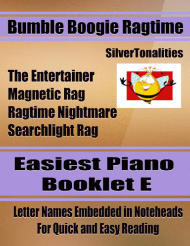Bumble Boogie Ragtime for Easiest Piano Booklet E (arr. SilverTonalities)