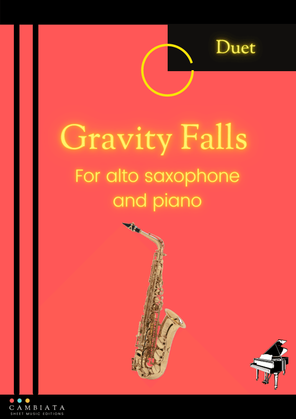 Gravity Falls (main Theme) (arr. Levy Nunes)