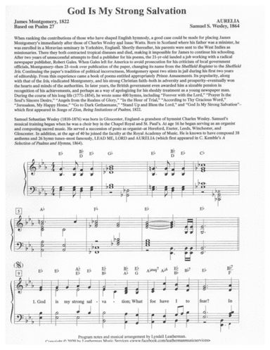 God Is My Strong Salvation (arr. Lyndell Leatherman)