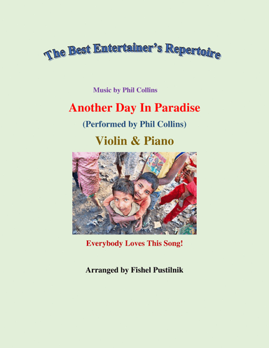 Another Day In Paradise (arr. Fishel Pustilnik)