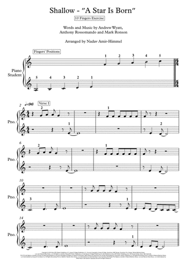 Shallow (arr. Nadav Amir-Himmel)