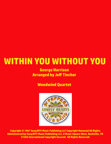 Within You Without You (arr. Jeff Tincher)