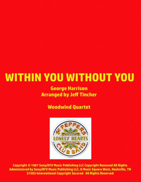 Within You Without You (arr. Jeff Tincher)