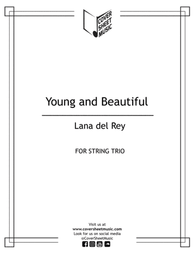 Young And Beautiful (arr. Jose Quintana)