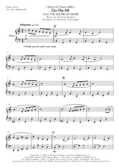 Do-Re-Mi (arr. Tsuyoshi Yoroiguma)