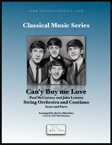 Can't Buy Me Love (arr. Javier Martínez)