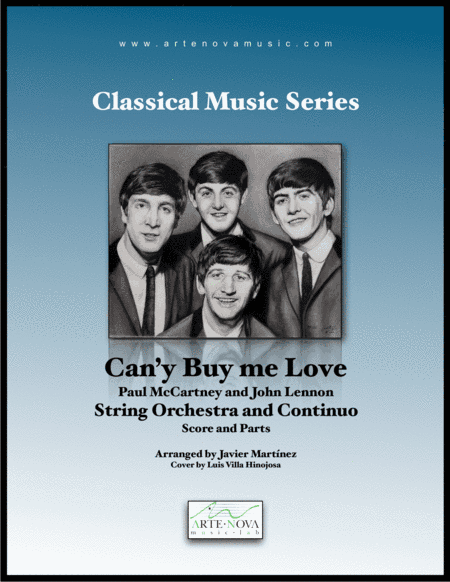 Can't Buy Me Love (arr. Javier Martínez)
