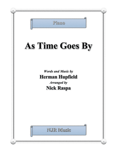 As Time Goes By (arr. Nick Raspa)