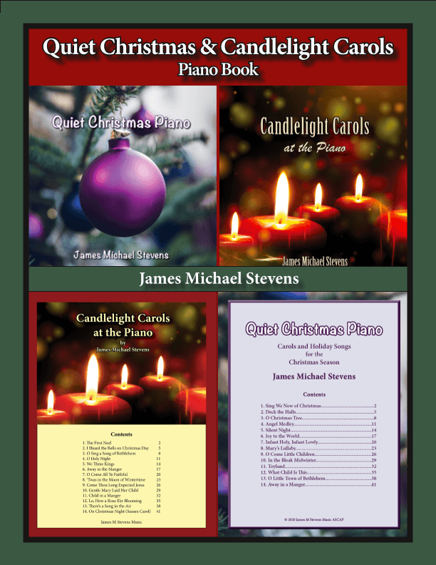 Quiet Christmas & Candlelight Carols (arr. James Michael Stevens)