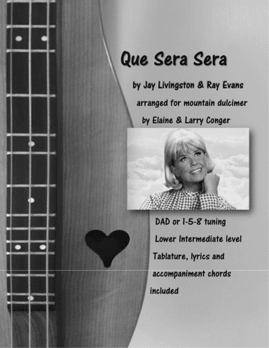 Que Sera, Sera (whatever Will Be, Will Be) (arr. Elaine & Larry Conger)