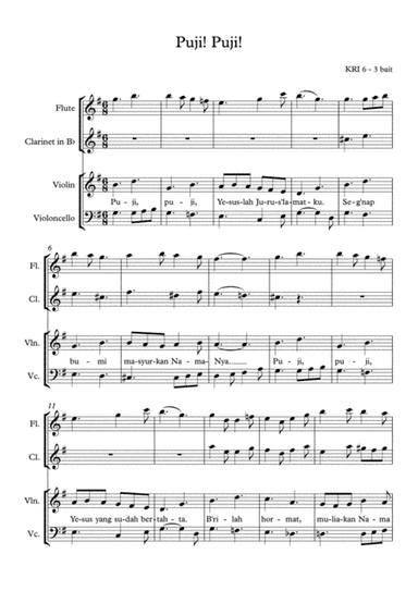 Praise Him! Praise Him! (arr. Angie Wiranata)