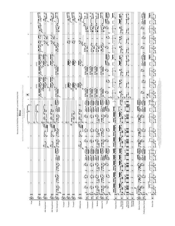 Blow (arr. Stephen Lytle)