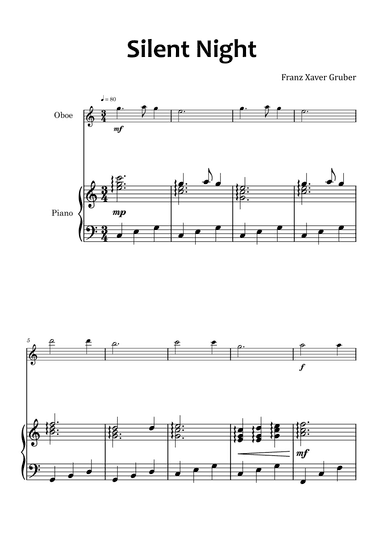 Silent Night (arr. Glauco Fernandes)
