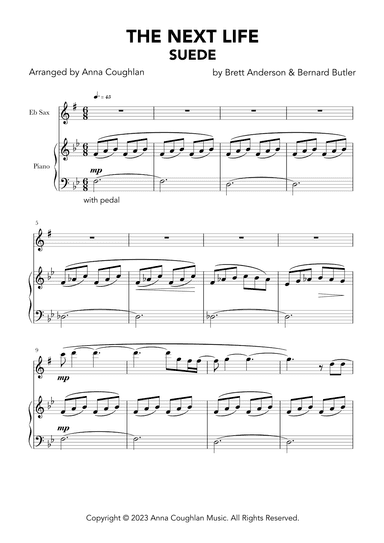 The Next Life (arr. Anna Coughlan)