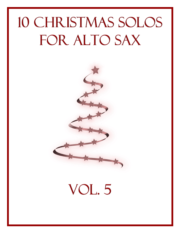 10 Christmas Solos for Alto Sax (Vol. 5) (arr. B. C. Dockery)