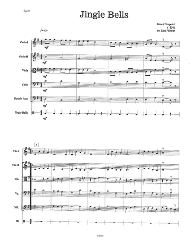 JINGLE BELLS (arr. Ron Flintjer)