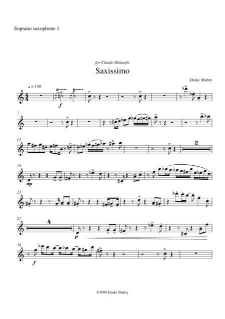 Saxissimo - parts