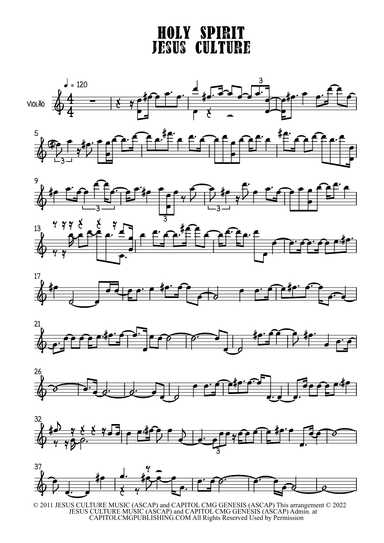 Holy Spirit (arr. BY EZEQUIEL EDIÇÕES)