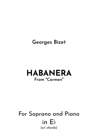 Habanera (arr. Jireh J.)