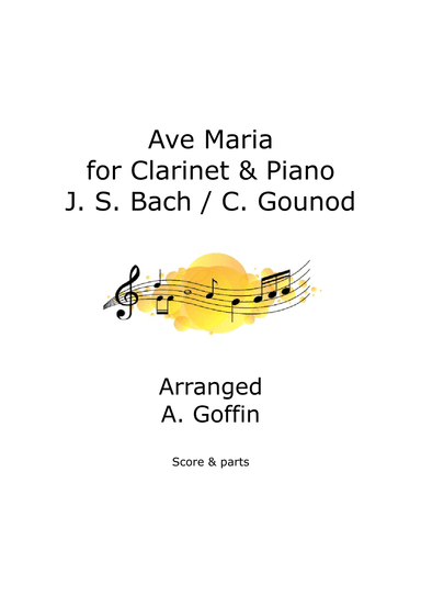 Ave Maria (arr. Alison Goffin)