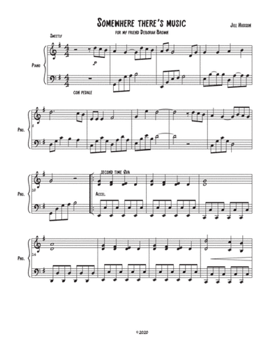 Somewhere There's Music