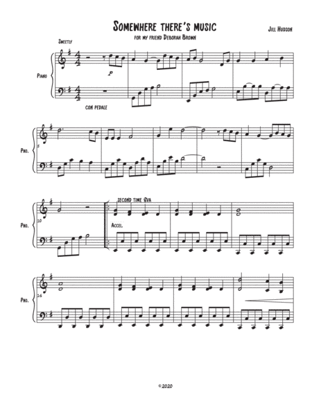 Somewhere There's Music