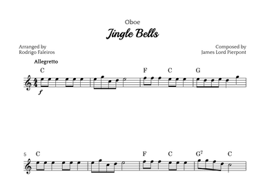 Jingle Bells (arr. Rodrigo Faleiros)