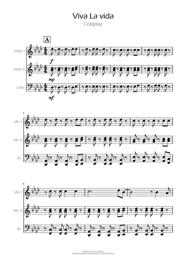 Viva La Vida (arr. Ygor Nunes)