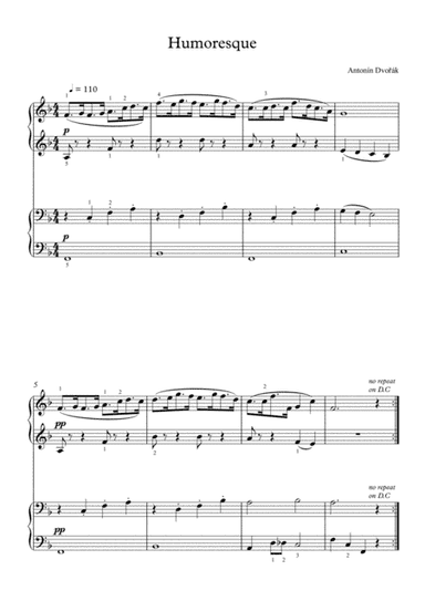 Humoresque (arr. Music Merchant)