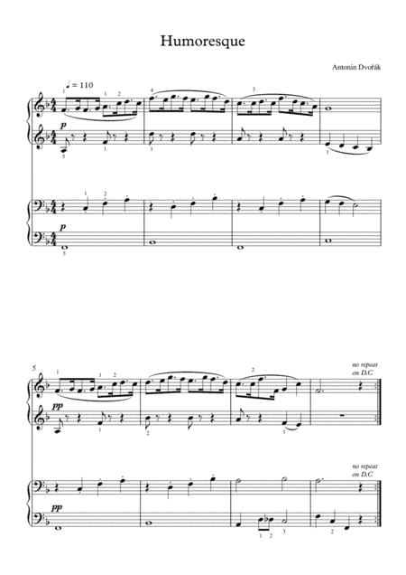 Humoresque (arr. Music Merchant)