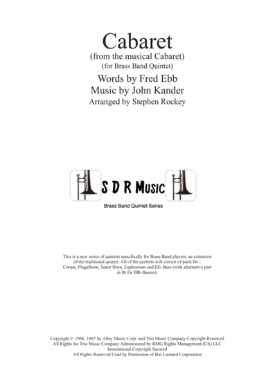 Cabaret (arr. Stephen Rockey)
