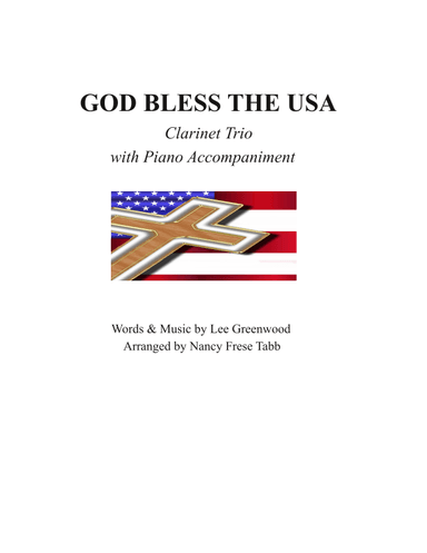 God Bless The U.s.a. (arr. Nancy Frese Tabb)